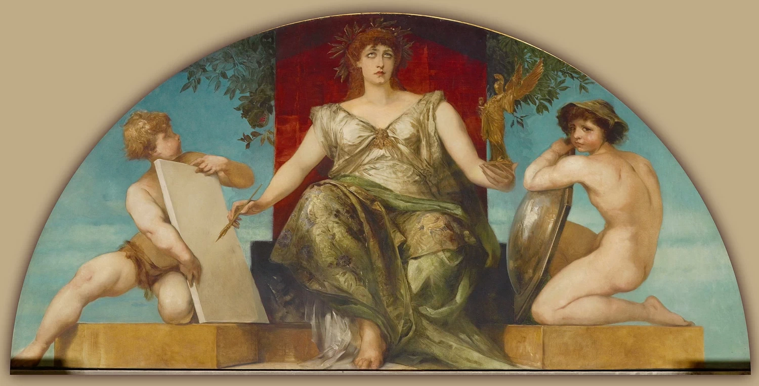 Museo di storia dell'arte - Allegoria della Legge e Verità della Rappresentazione
